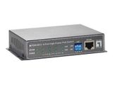 LevelOne Switch 4x FE FSW-0513 1xFE 120W 4xPoE+