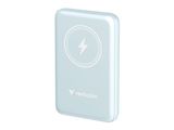 Verbatim Charge´n´Go Magnetic Wireless Power Bank 10000 Blue