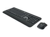 LGN Logitech MK540 Advanced Wireless Desktopset US Layout