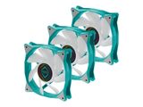 ICEBERG THERMAL IceGALE ARGB -120mm ARGB Teal (3er Pack)*