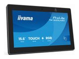 IIYAMA 34.4cm (15,6") TW1625LASC-B3PNR 16:9 M-Touch IPS