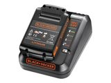 Black&Decker Akku-Ladegerät 2A + 18V 2,0 Ah Akku BDC2A20
