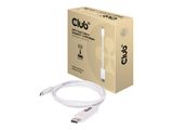 Club3D Kabel USB 3.1 Typ C > DP 1.2 4K60Hz UHD 1,2m St/St retail