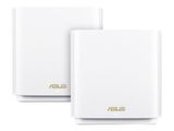 ASUS WL-Router ZenWiFi XT8 V2 AX6600 2er Set weiß