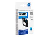 KMP Patrone Epson T1632 cyan 450 S. E142 remanufactured