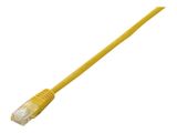 Equip Patchkabel Cat6 U/UTP 2xRJ45 15.00m gelb PVC Polybeutel
