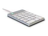 R-Go Nummernblock Numpad Break verkabelt weiß