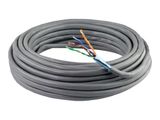 Schwaiger Patchkabel Cat5e Unkonfektioniert 25,0 m Grau