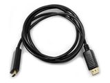 Port Aktives DP-HDMI-Videokabel DP auf HDMI bis 4K, 1m