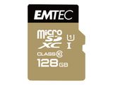 Emtec mSD 128GB UHS-I U1 EliteGold + Adapter