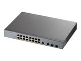 Zyxel Switch 18x GE GS1350-18HP PoE long range 250W Managed