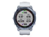 Garmin fenix 7 Sapphire Solar -47mm - Whitestone/Blue Ti