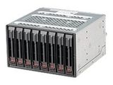 Supermicro Mobile Rack 8x2.5" Hot-swap SAS3/SATA3