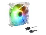 Sharkoon Lüfter 120*120*25 SHARK Disc PWM RGB klar