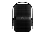 Silicon Power Festplatte 2.5" 2TB USB3.2 A60Anti-shock/blac