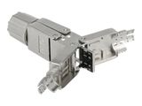 DELOCK Verbinder für Netzwerkkabel Cat.6 STP werkzeugfrei