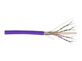 DIGITUS Instal-kab Cat6 F/UTP tw.Pair 305m violett