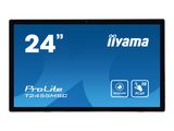 IIYAMA 60.5cm (23,8") T2455MSC-B1 16:9 M-Touch DP+HDMI+USB retail