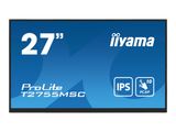 IIYAMA 68.6cm (27") T2755MSC-B1 16:9 M-Touch HDMI+DP WebC retail