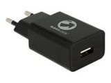 NAVILOCK Ladegerät USB/A Qualcomm QuickCharge schwarz