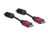 DELOCK HDMI Kabel High Speed A -> A St/St 2.00m Premi