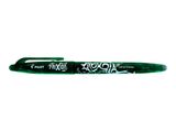 PILOT FRIXION Tintenroller 0,35mm grün radierbar mit Kappe