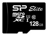 MicroSD Card128GB Silicon Power UHS-1 Elite/CL.10 inkl. Adap