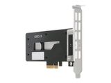 Adapter IcyDock M.2 NVMe SSD to PCIe Adapter Card with heats