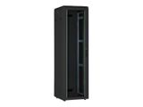 DIGITUS Netzwerkschrank Unique 47HE 2276x600x600mm schwarz (Speditionsversand)