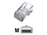 DIGITUS Modularstecker RJ45 8P8C für Rundkabel