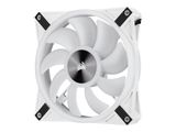 CORSAIR Lüfter 140*140*25 QL140 RGB LED Fan WHITE, Single