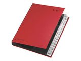 PAGNA Pultordner Color 32 Fächer 1-31 rot