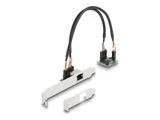 DELOCK Mini PCIe I/O PCIe half size 1 x RJ45 2,5 Gigabit LAN