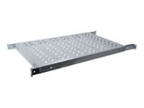 DIGITUS Fachboden 1HE 44x482x700-1180mm bis 50kg grau variab