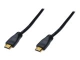 DIGITUS HDMI High Speed Anschlusskabel,mit Verstärker,20m,sw