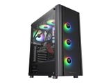 Geh Thermaltake V250 TG Midi Tower "ARGB" Black retail