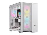 CORSAIR Geh Midi 6500D Airflow (Tempered Glass) White