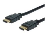 DIGITUS HDMI High Speed mit Ethernet Anschlusskabel, 3m, sw