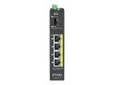 Zyxel Switch 5x GE RGS100-5P PoE Switch