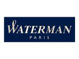 WATERMAN Fllfederhalter Exception Slim Lack Blau F Blau