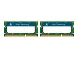 SO DDR3 8GB PC 1333 CL9 CORSAIR KIT (2x4GB) Apple Quali.