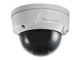 LevelOne IPCam FCS-3402 Dome Out 2MP H.265 IR6, PoE