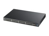 Zyxel Switch 48x GE XGS2210-52 + 4x10G Managed