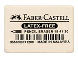 FABER-CASTELL Radierer Latex-free 7041-20