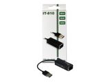 Inter-Tech LAN-Adapter Argus IT-810 USB-A Gigabit Ethernet