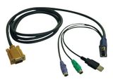 Eaton USB/PS2 Combo Cable for NetDirector KVM Switches B020
