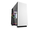 Sharkoon Gehäuse Pure Steel RGB ATX/E-ATX 1xGlas weiß