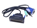 DIGITUS modularer KVM-Switch 1-Port