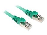 Sharkoon Kabel RJ45 CAT.6 SFTP 1,5m grn