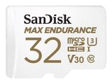 SD MicroSD Card 32GB SanDisk Max Endurance inkl. Adapter